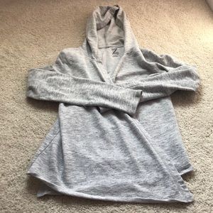 Z by Zella girl grey  cardigan